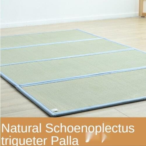 Children natural mat tatami mat folding bed mattress mat students bedding double custom heating MATS