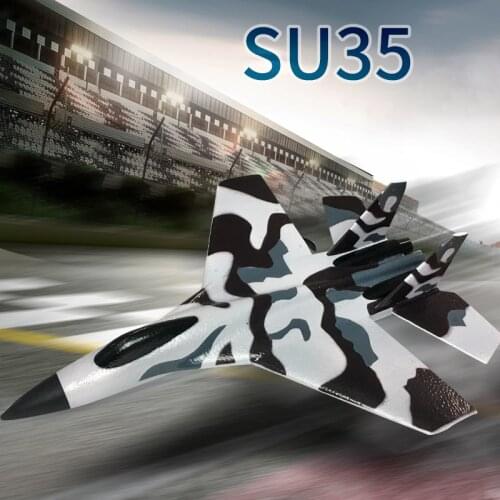 2.4G Glider RC drone SU35 F22 Fixed wing airplane Hand Throwing foam dron Electric Remote Control Outdoor RC Plane toys for boys