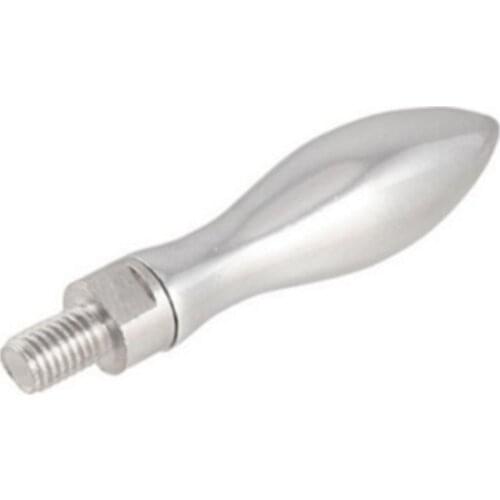 Milling Machine 6mm 8mm 10mm 12mm Male Threaded Handwheel Revolving Handle Hand Grip M6 M8 M10 M12