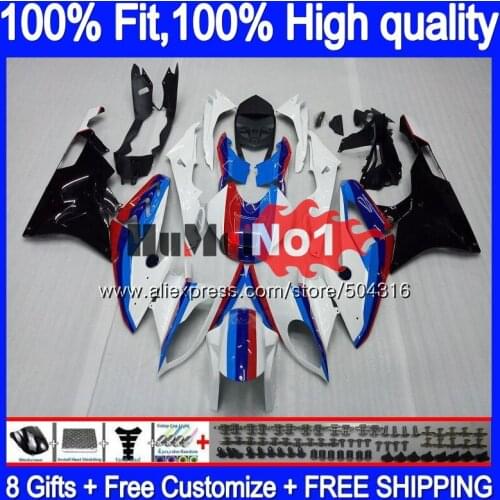 Injection For BMW S 1000RR 1000 RR 32MC.16 S1000 RR 2009 2010 2011 2012 2013 2014 blue glossy S1000RR 09 10 11 12 13 14 Fairing
