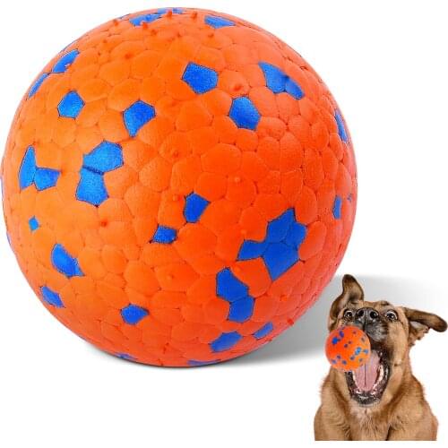 Interactive Dog Toy Training Ball Ring Football Toys for Small Large Dogs Aggressive Chewers Biteresistant Toys Dog Accessories