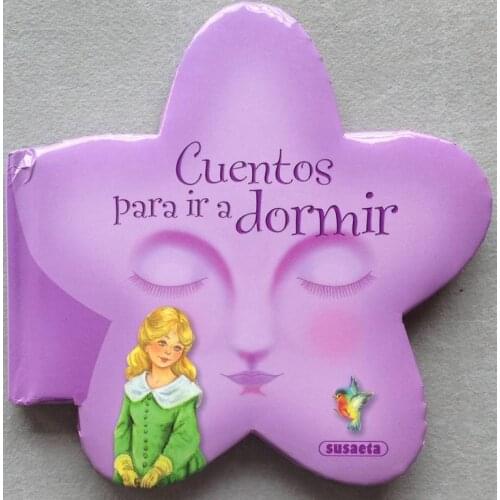 Parent Child Kids Baby Girl Princess Bedtime Story Spanish Book Classic Fairy Tale Education Cute Picture Reading Book Age 3 up