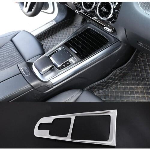 ABS Center Console Gear Shift Box Cover Fit For Benz B GLB W247 X247 2020