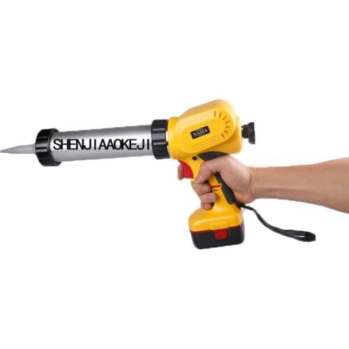 MD-630 Portable MD-630 Electric glass glue gun handheld rechargeable glue gun caulking gun tools 220V