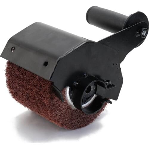 Angle Grinder Attachment Burnishing Polishing Machine Accessories Metal Steel Wood Sander M10 M14 Grinder Connect Shaft Size