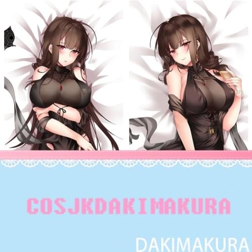 Girls Frontline DSR-50 Game Anime Dakimakura Body Hugging Pillow Cover Cushion Otaku Pillow Case Kawaii Cosplay Decorative Gifts