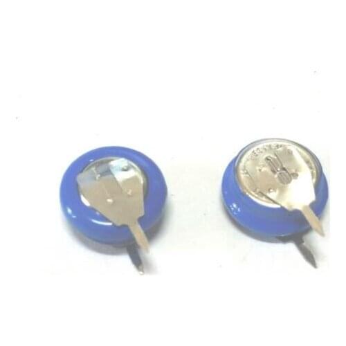 10PCS V40H 40mah 1.2v nickel metal hydride rechargeable LR44 button AG13 battery with welding feet