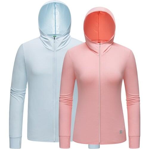 Camping Clothes Sun Protection Coats Women Men Windbreaker Breathable Quick Dry Outdoor Clothing Fishing Running Hiking Jacket