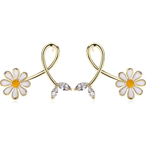 Серьги-каффы Oeny China At AliExpress