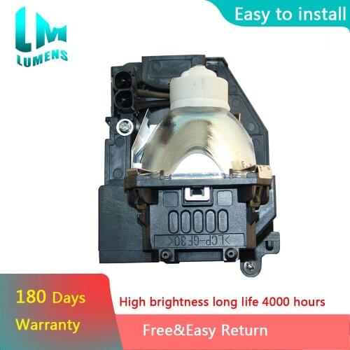 Original NP16LP Bare Lamp With Housing For Nec UM280X NP-M300W M300W NP-M350X NP-M300XG M350X Projectors High brightness