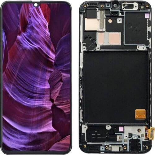 For Samsung A40 2019 A405 LCD A40 lcd Screen Touch Digitizer Assembly For Galaxy A405FM/DS LCD