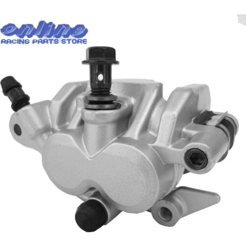 Front Brake Caliper Pump With Good Pads For 2004-2012 CR125 CR250 CRF250 CRF450 X R Xmotos Kayo Parts