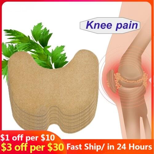 24pcs Knee joint Pain Plaster Chinese Wormwood Extract Sticker for Joint Ache Arthritis Rheumatoid Pain Relief Patch