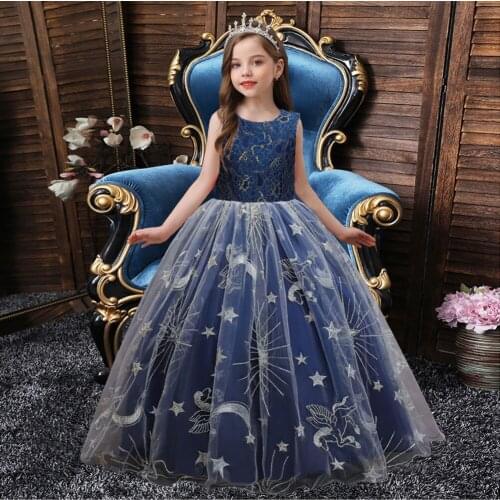 Princess Girls Dress Girls Clothes Children Clothing Summer Party tutu Kids Dresses for Girls Toddler Girls Casual Dress