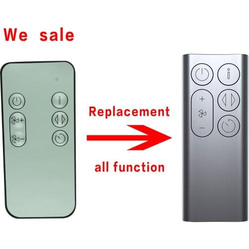 Remote Control For DYSON BP01 Pure Cool Me Personal Purifying Fan