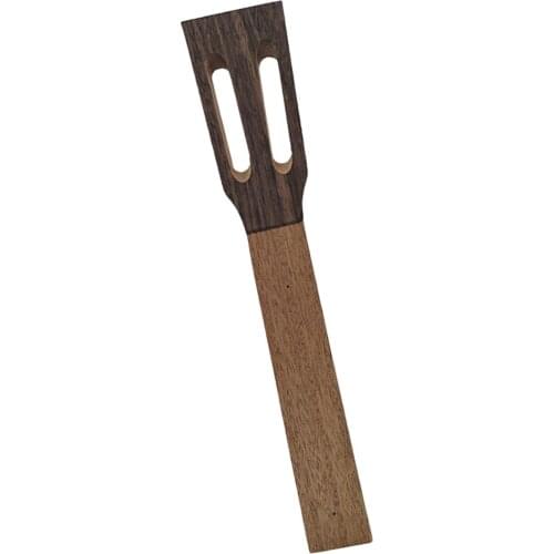 DIY Ukulele Mghogany Neck for 23'' Tenor Ukulele Uke Parts Accessories