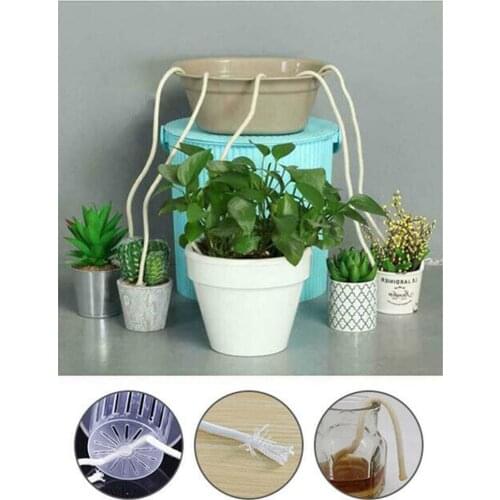 50cm Self Watering Wicking Cord Plant Bonsai Hydroponic Automatic Irrigate Rope