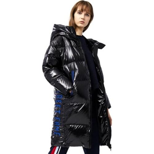 Soft fox Women's Winter Down Jackets