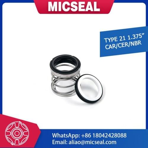 Type 21 - 1.375" Mechanical Seal - CAR/CER/NBR