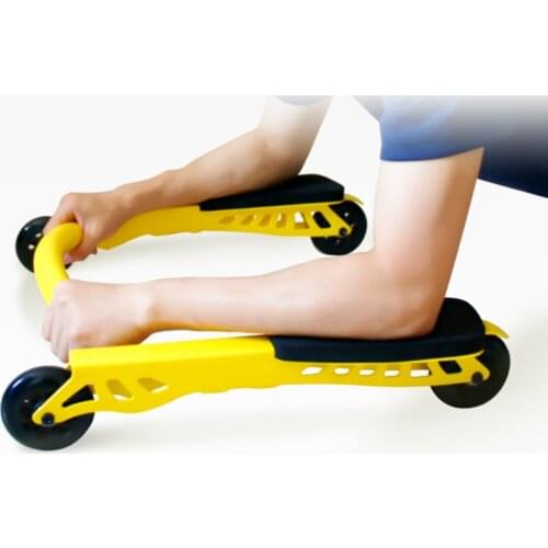 Gym Fitness Ab Roller Wheel No Noise Abdominales Workout Equipments Indoor Home Abs Trainer Abdominal Muscles Core Strength