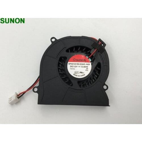 For Sunon EE50101S2-C00C-A99 5010 blower 12V 0.9W turbofan