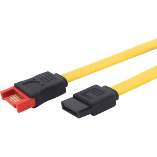 18 inches 6Gb/s SATA3 Serial ATA DATA Extension cable, SATA 7 pin for PC SATA 3.0 SATAIII 6Gbps Hard Drive Disk,SSD