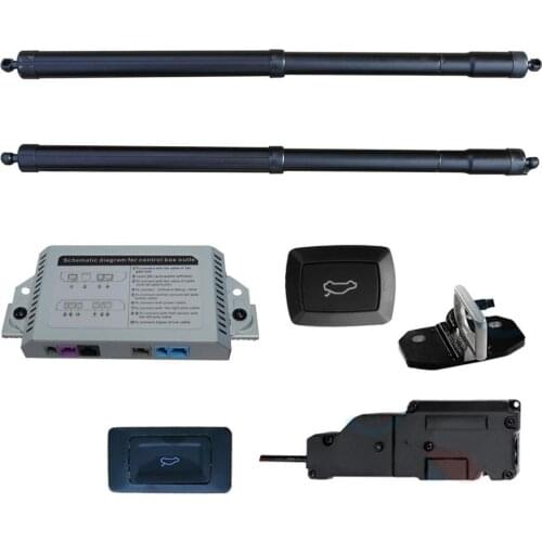 Smart car electric tail gate for Toyota sienna 2015 auto refitted tailgate