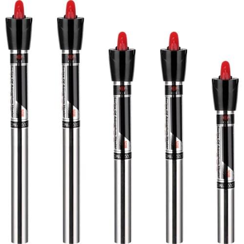 50/100/200/300/500W Aquarium Fish Tank Water Heater Automatic Constant Temperature Heating Rod Power Save For Aquarium Tank