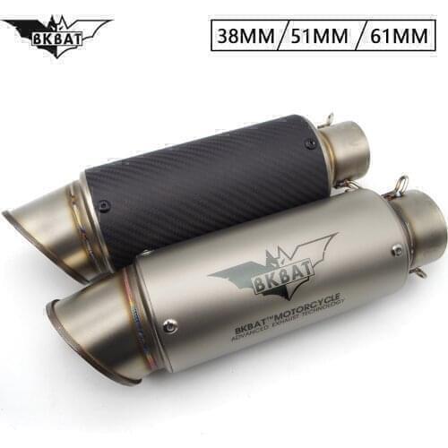 Motocross Exhaust Motorcycle Exhaust Moto For yamaha xt 600 yz250f xvs 1300 r6 2017 r6 2007 yzf r125 aerox 50 blaster xvs 1100
