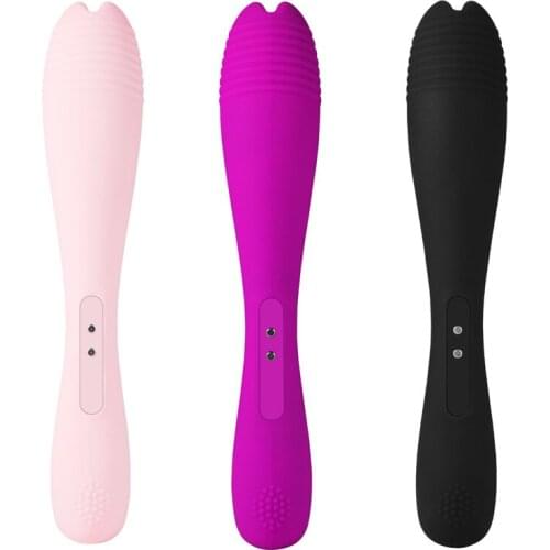 10+10 Speed Safe Silicone Dual Motor G Spot Vibrators Sex Vagina Massager Clitoris Stimulation Dildo Vibrator Sex Toys for Women