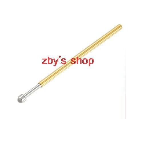 100 Pcs 0.95mm Tip Diameter 16mm Length Spring Test Pin
