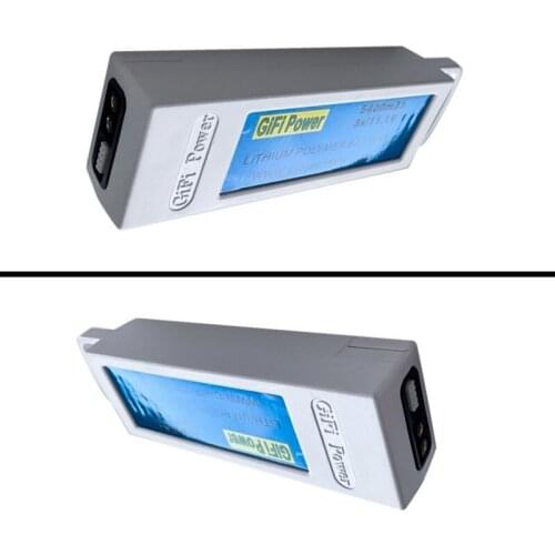 2PCS 11.1V 5400mAh GIFI 3s Upgrade Flight Lipo Battery FOR Yuneec Q500/Q500+/Q500 4K/Q500+ PRO 4K RC Drone