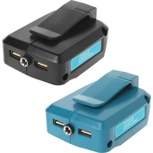 USB Power Charging Adapter Converter For MAKITA ADP05 14-18V Li-ion Battery New