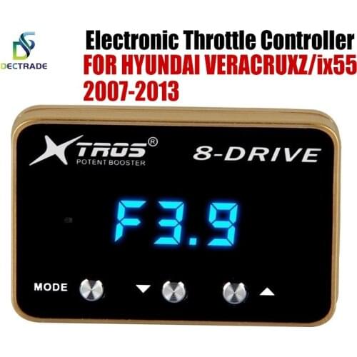 DECTRADE Car Electronic Throttle Controller Racing Accelerator Potent Booster For Hyundai Veracruz Ix55 2007-2013 Tuning Parts
