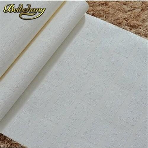 Beibehang wall paper 3d design brick wallpaper roll 3D mural wallpaper for living room bedroom tv background wall