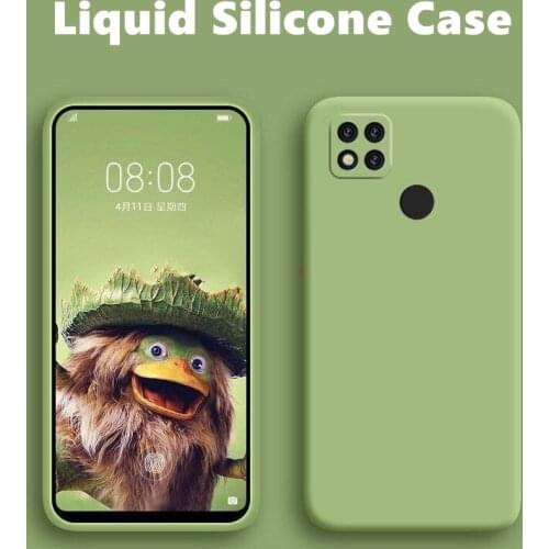 For Realme C21 Case for Realme C21 8 Pro 7 5G Shell Cover Coque Funda Original Liquid Silicone Soft Phone Bumper For Realme C21