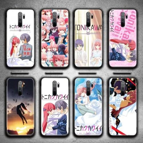 HOTCASHOP Anime tonikaku kawaii tsukasa Phone Case for Redmi 9A 8A 7 6 6A Note 9 8 8T Pro Max Redmi 9 K20 K30 Pro
