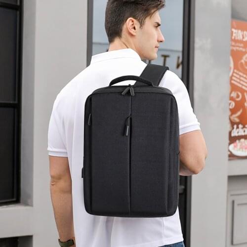 Oxford Cloth Business Backpack USB Charging Travel Backpack Male STUDENTS Backpack Casual School Bag Laptop Backpack