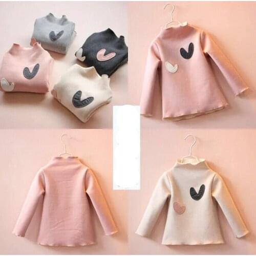 EuerDoDo Long Sleeve Shirts For Girls