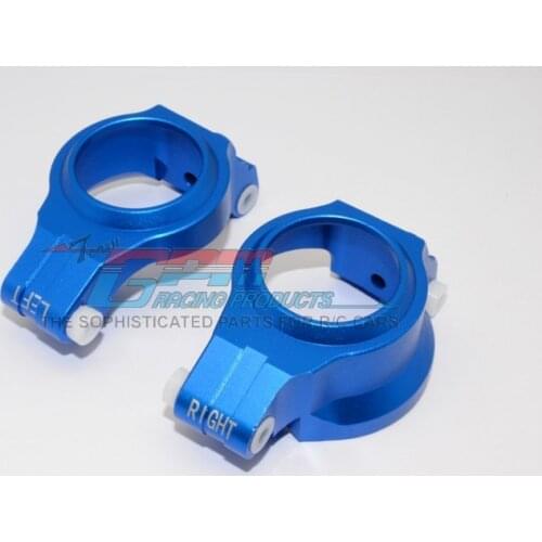 GPM Aluminum front c hub for 1/5 rc car TRAXXAS parts X-MAXX XMAXX 8S/6S