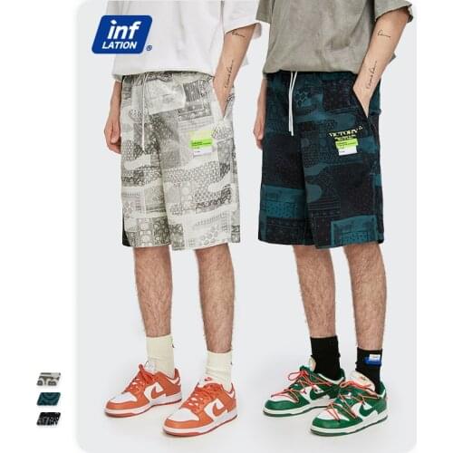 INFLATION Men's Beach Shorts