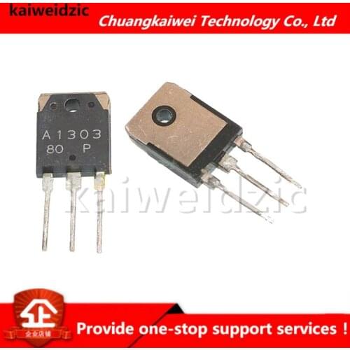 Kaiweikdic New imported original 2SA1303 2SC3284 A1303 C3284 Audio power amplifier paired transistor Integrated circuit