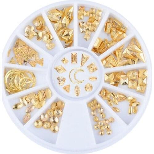 LF Nail Accessories 7mm For Sticker Needlework FlatBack Scrapbooking Decoration DIY Embellishments Accessories