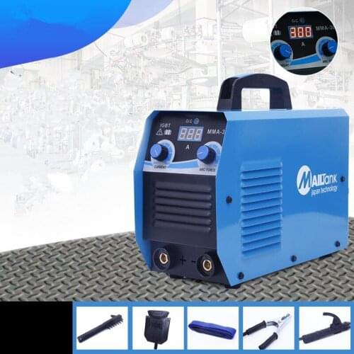 MMA-300 IGBT Inverter DC Welder Portable Handheld Welder 220V Welder Household