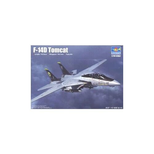 Trumpeter 1/144 scale model 03919 F-14D Tomcat Carrier Fighter