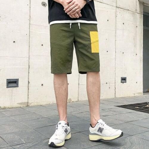 2021 New Summer Men Breathable Shorts Casual Mens Shorts
