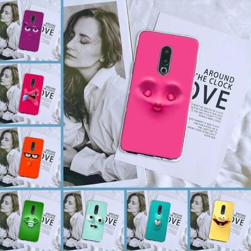 Soft Back Cover For Meizu U10 U20 Pro 6 7 Plus Funny Cartoon Yellow Cute Phone Case Silicone For Meizu 16th 16x 15 Lite 16 Plus