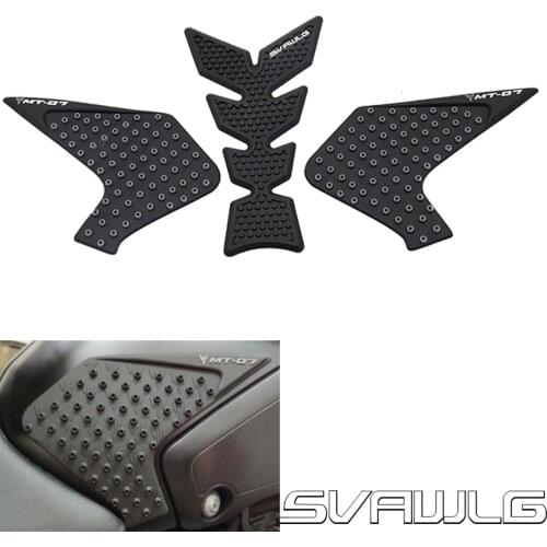 Tank Pad Sticker For Yamaha Tracer 700 MT-07 MT07 2018 2019 Protector Anti slip Sticker Gas Knee Grips Traction Side Decal