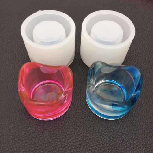 NOT AS LONG diy Crystal Epoxy Mold Aromatherapy Candle Holder Mirror Plaster Pendant Resin Mold Creative Handmade Jewelry Gift