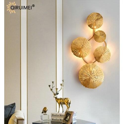 Nordic Unique Home Decoration New Modern LED Wall Lights Living Study Room Bedside Bedroom Corridor Aisle Parlor Lamps Lighting